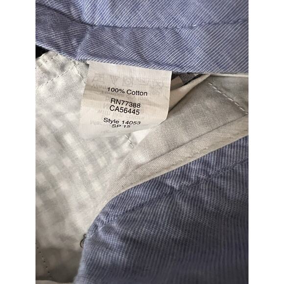 J. Crew Shorts Mens Size 29W Rivington Checkered Black White Cotton - Picture 4 of 8